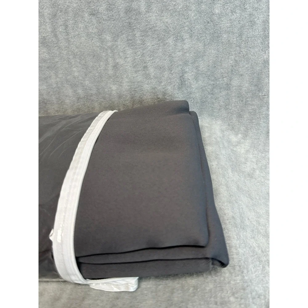 Sun Zero Lichtenberg Curtain‎ Panel Gray Silver Grommet New Blackout Curtain One